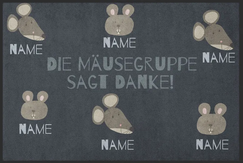 Abschiedsgeschenk Fussmatte 10232