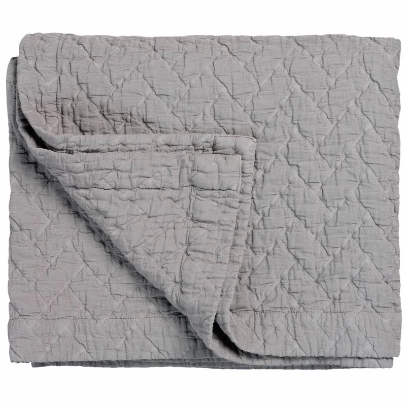 PURE 10 sprei Steel Grey 260x260 cm
