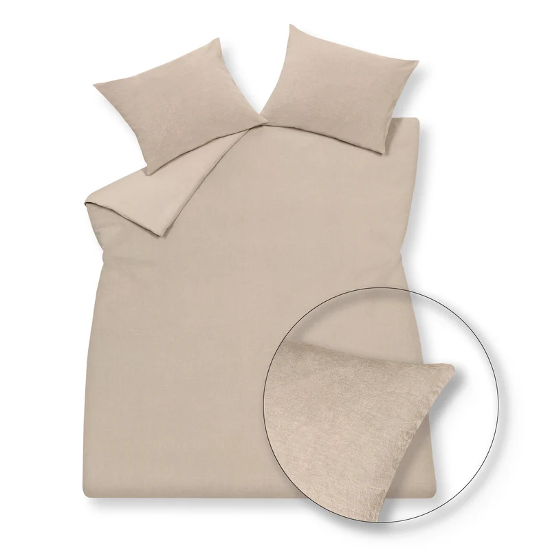 Kussensloop PURITY 79 Sand 40 x 55 cm (linnen)
