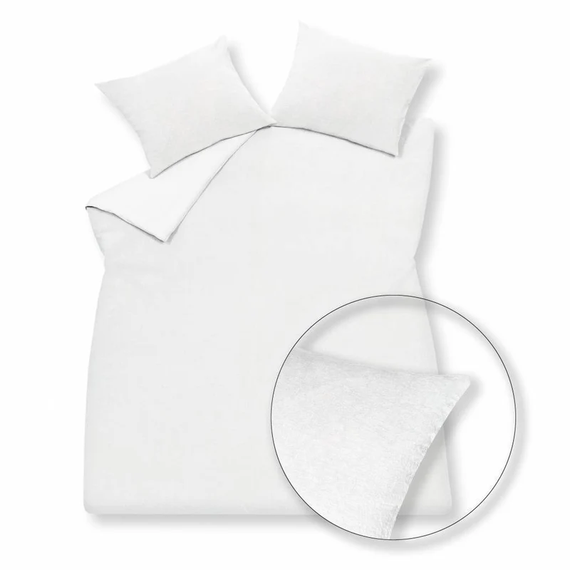 Kussensloop PURITY 79 White 40 x 55 cm (linnen)