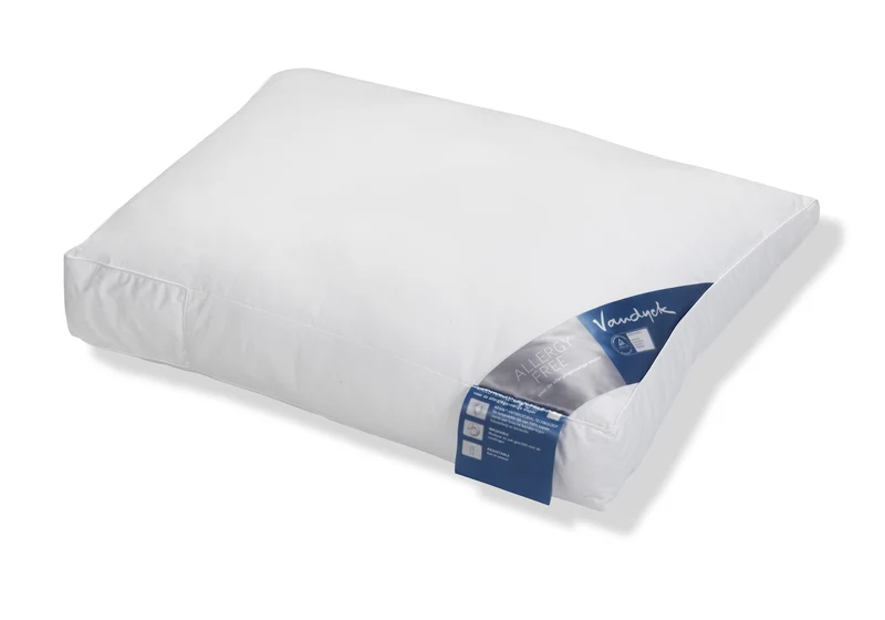 ALLERGY FREE hoofdkussen stevig (wasbaar)