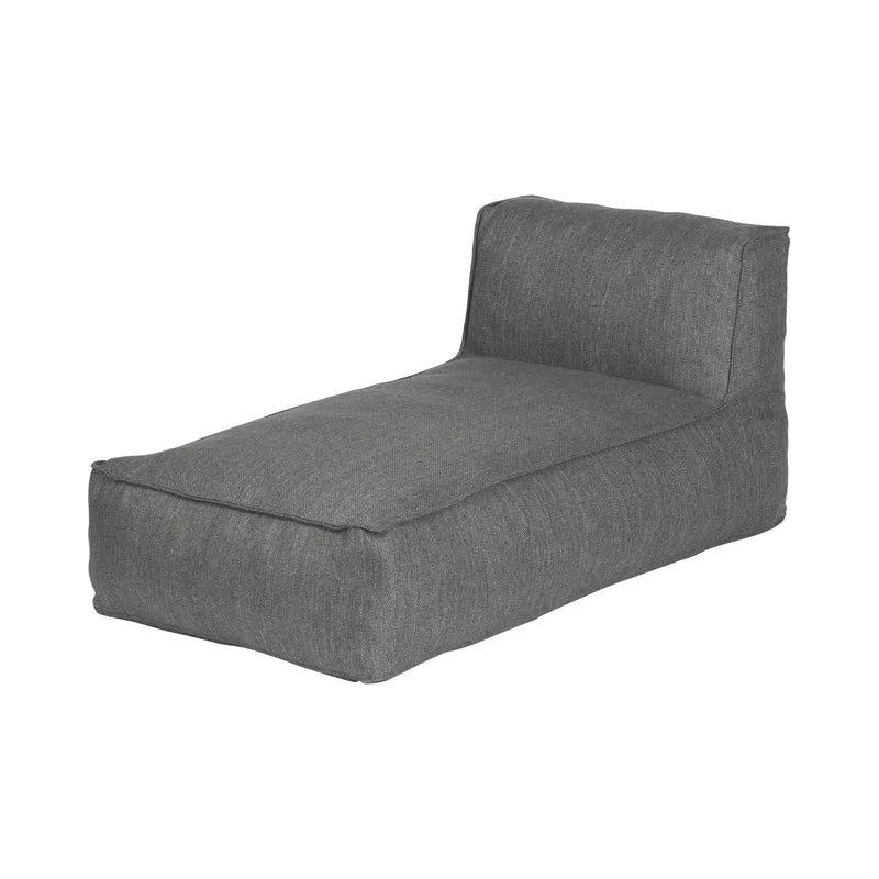 GROW module M4 (Coal) Chaise longue