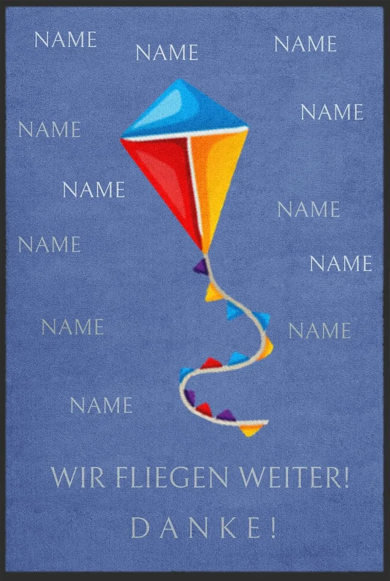 Abschiedsgeschenk Fussmatte 10285