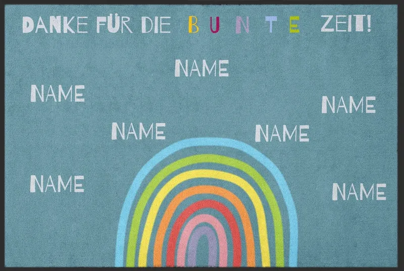 Abschiedsgeschenk Fussmatte 10256