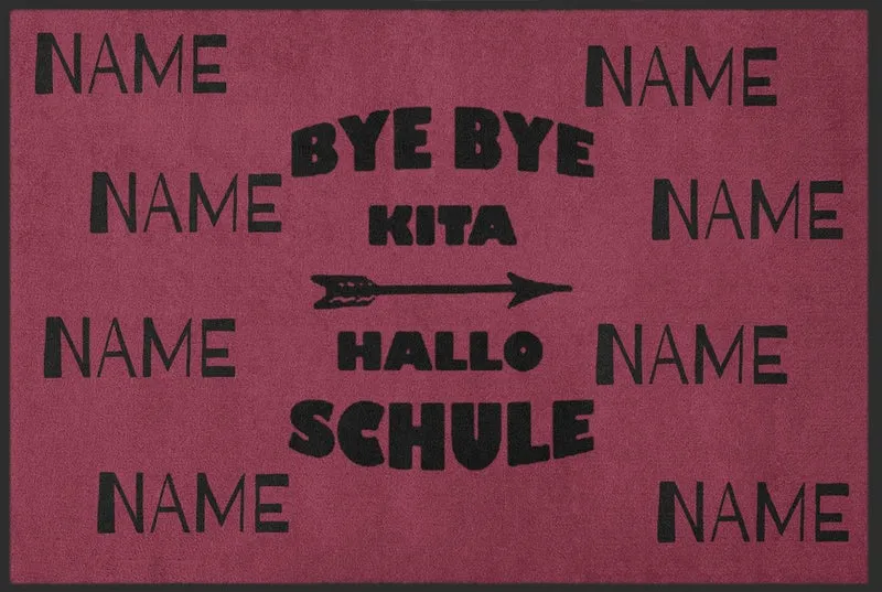 Abschiedsgeschenk Fussmatte 10242