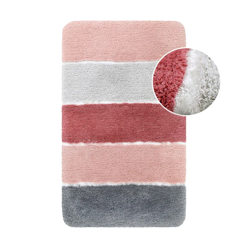 Badteppich Puder Rosa "Rio Marina" Homie Living