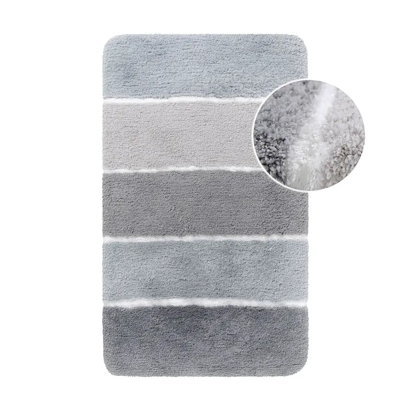 Badteppich Grau Multi "Rio Marina" Homie Living