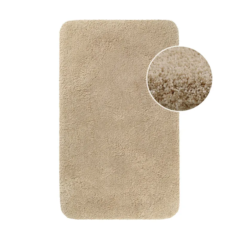 Badteppich Cappuccino Beige "Porto Azzurro" Homie Living