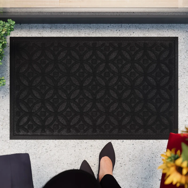 Fußmatte Anthrazit "Midnight Mosaic" WECONhome