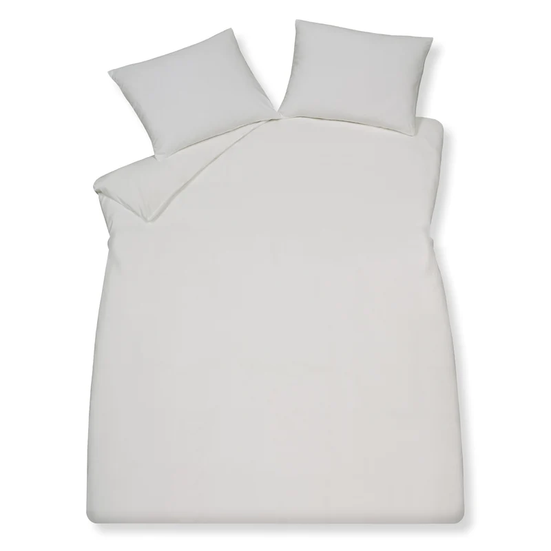 PURE 66 dekbedovertrek Light Stone 240x220 cm