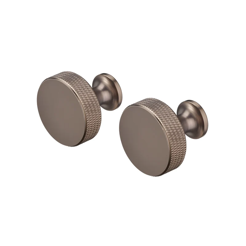 ROF wandhaak rond Burned Metal (set/2)