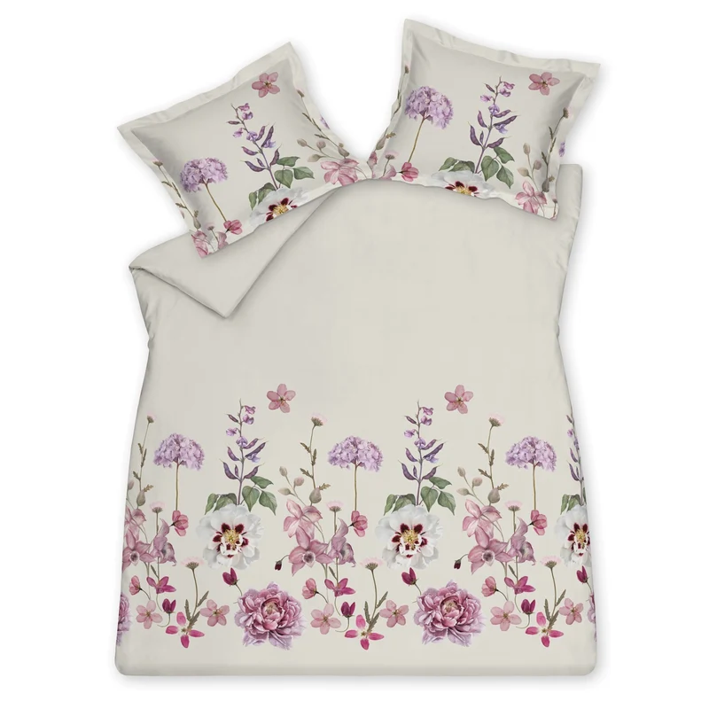 VIOLET GARDEN dekbedovertrek Off White 240x220 cm