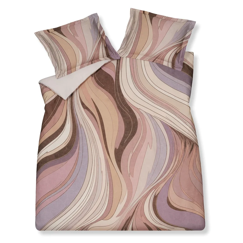 SWIRLS dekbedovertrek Moonscape 140x220 cm