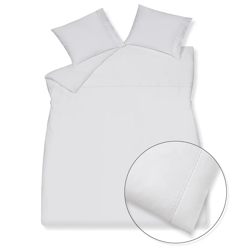 PURITY SORRENTO dekbedovertrek White 140x220 cm
