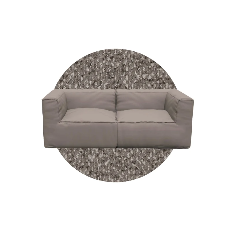 GROW loungebank E Earth Boucle