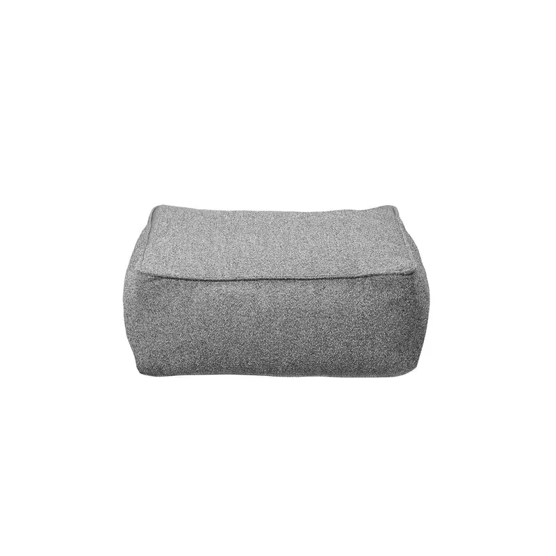 GROW poef Stone Boucle