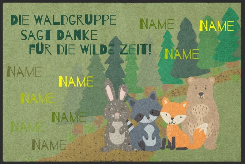 Abschiedsgeschenk Fussmatte 10263
