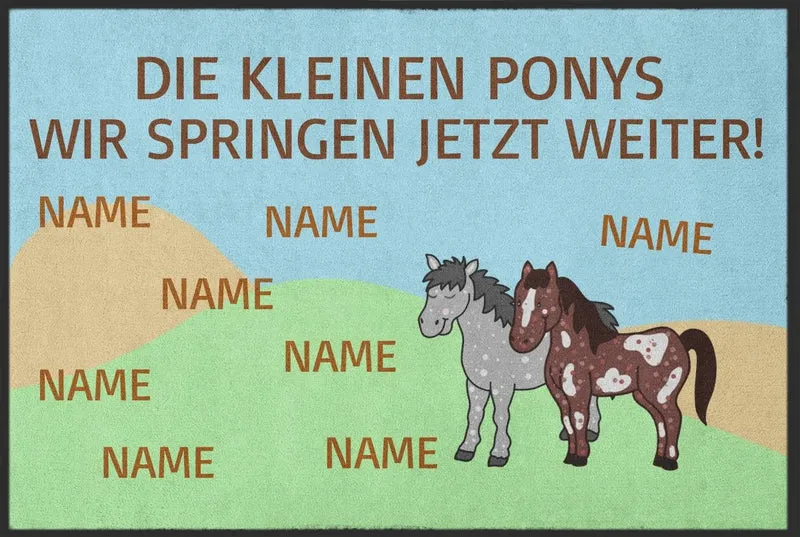 Abschiedsgeschenk Fussmatte 10271