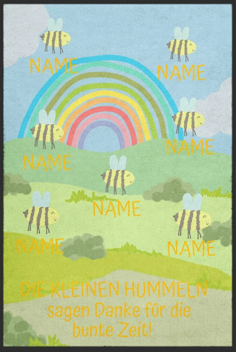 Abschiedsgeschenk Fussmatte 10229