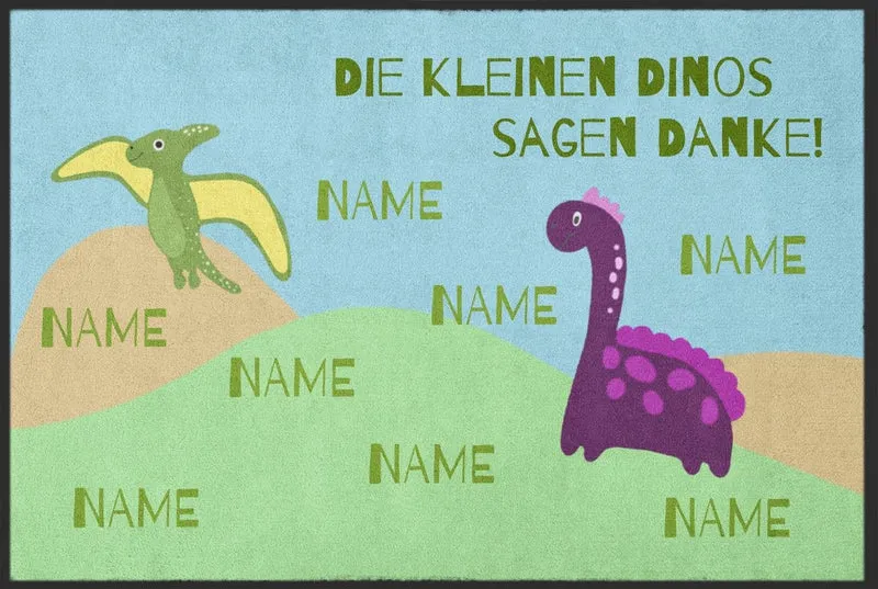 Abschiedsgeschenk Fussmatte 10227