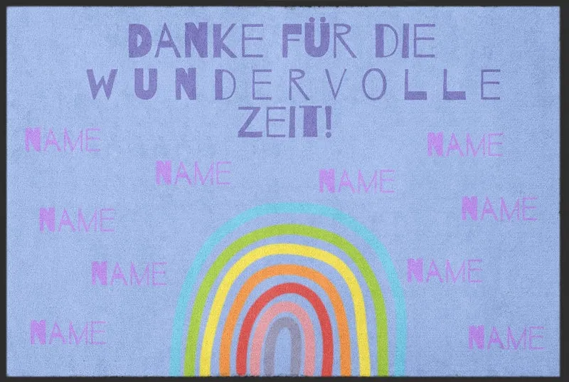 Abschiedsgeschenk Fussmatte 10279