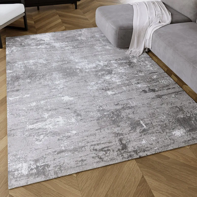 Esprit Kurzflor Teppich Beige Grau "Feel Vintage"