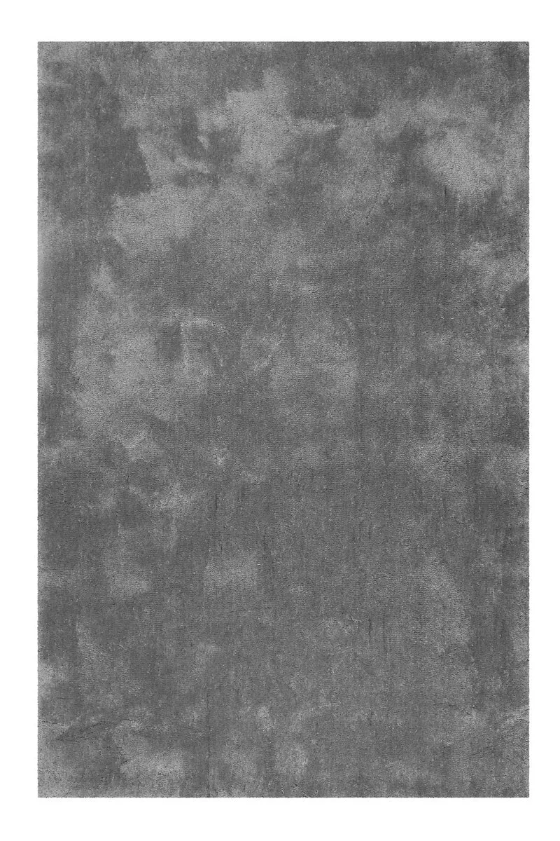 Teppich Grau Hochflor "Emilia" WECONhome Basics