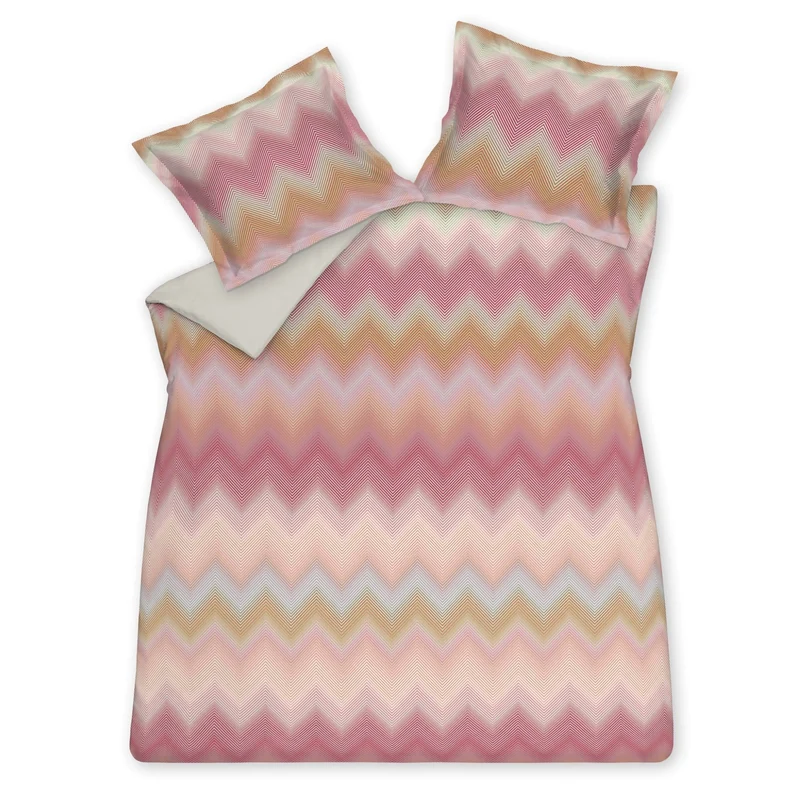 ZIGGY dekbedovertrek Pink 140x220 cm