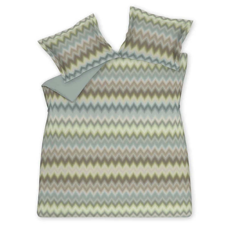 WAVY WONDER dekbedovertrek Thyme 140x220 cm