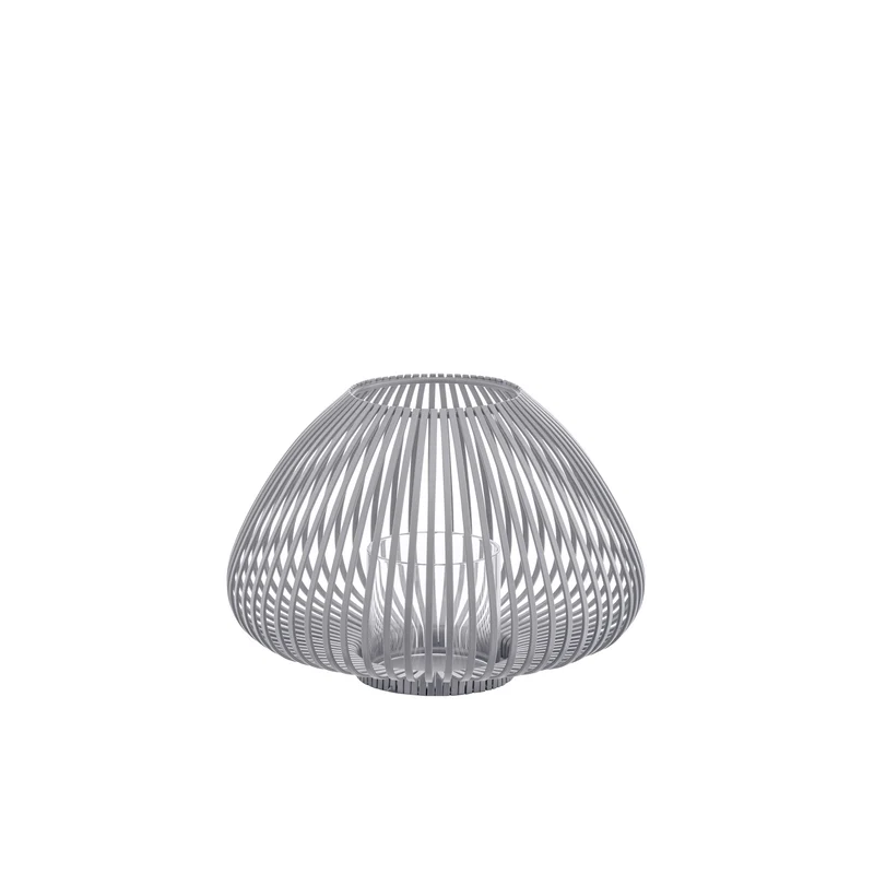 LYVA lantaarn Steel Grey small
