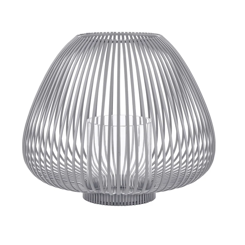 LYVA lantaarn Steel Grey medium