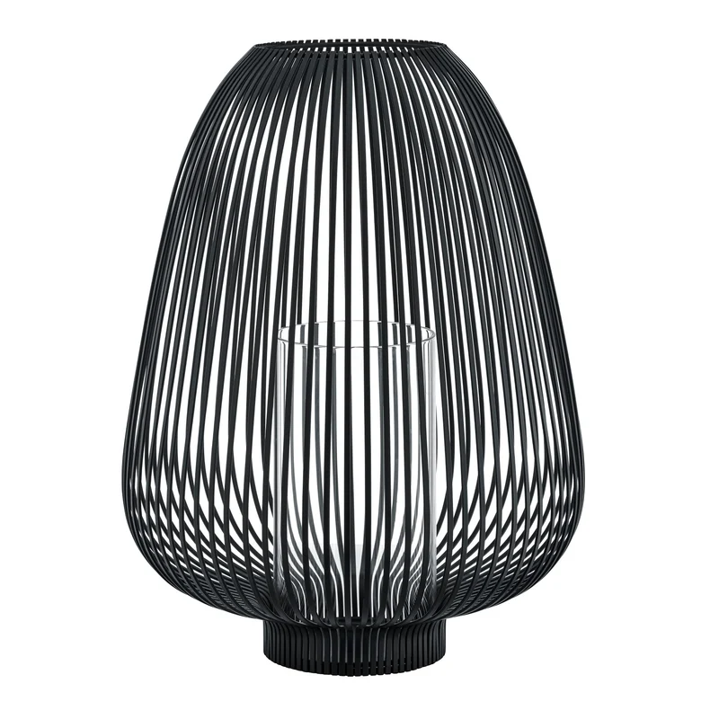 LYVA lantaarn Black large