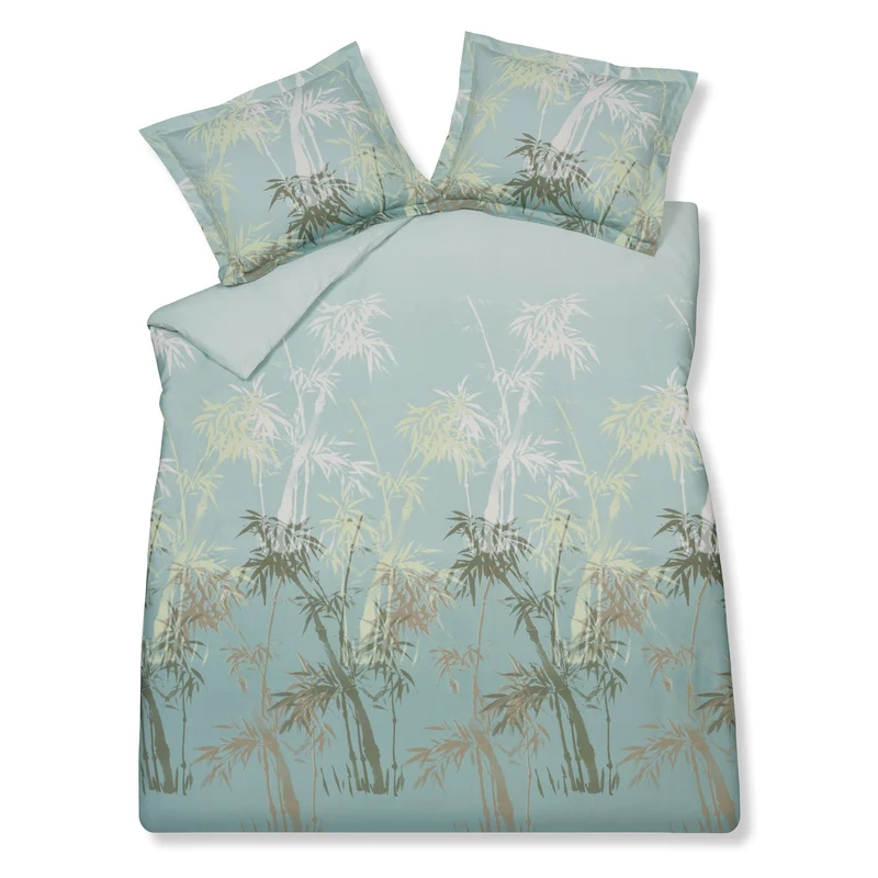 PALM PARADISE dekbedovertrek Thyme 200x220 cm