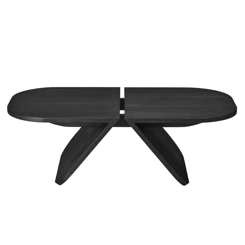 AVIO salontafel Black Oak 100 x 54 cm