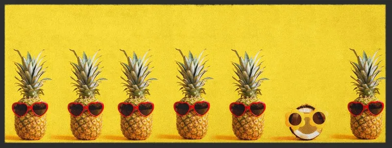 Läufer Ananas 10469