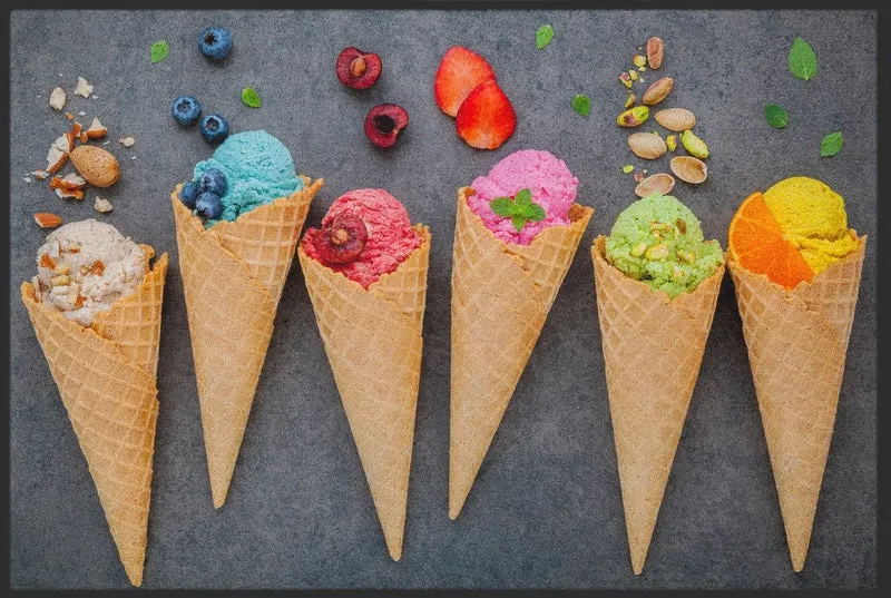Fussmatte Eis 10463