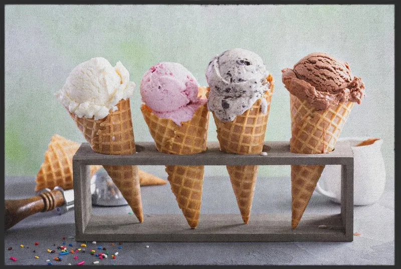 Fussmatte Eis 10457
