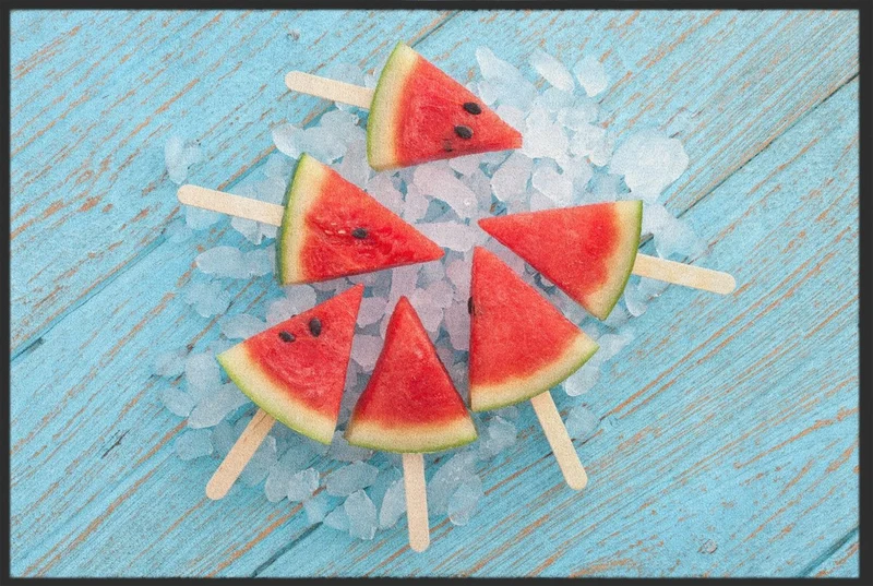 Fussmatte Wassermelone 10436