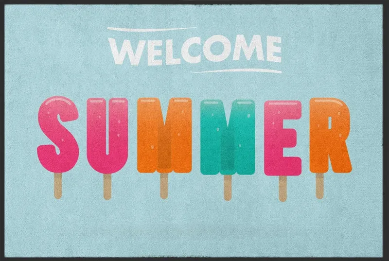 Fussmatte Welcome Summer 10432