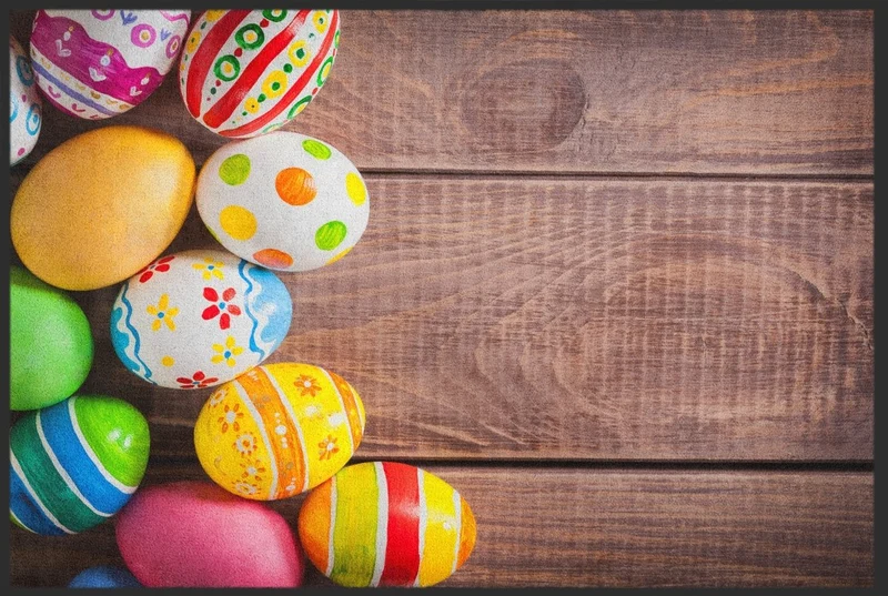 Fussmatte Ostern 10429