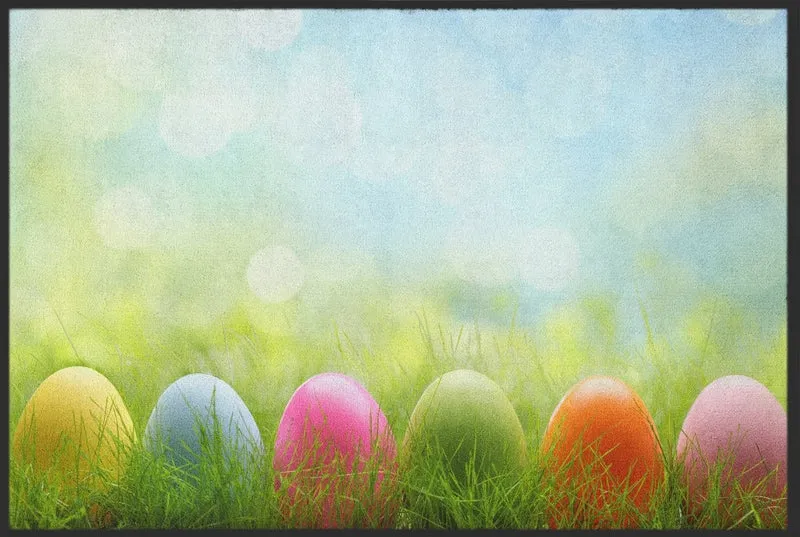 Fussmatte Ostern 10428