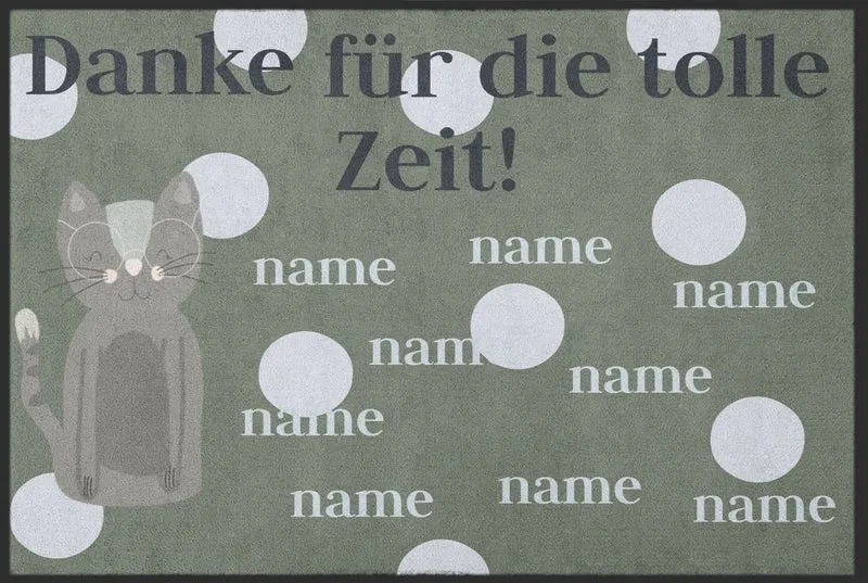 Abschiedsgeschenk Fussmatte 10221