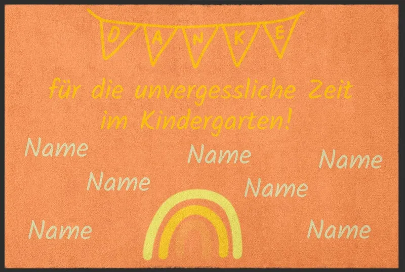 Abschiedsgeschenk Fussmatte 10218