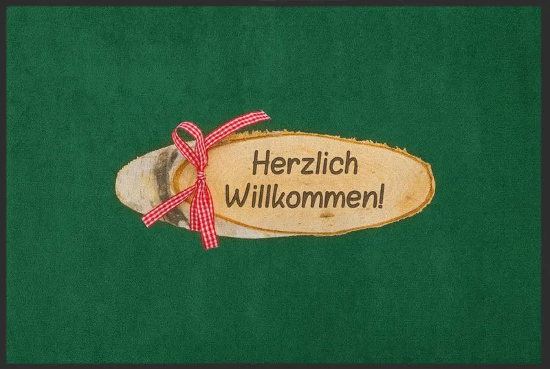 Fussmatte Herzlich Willkommen 10501