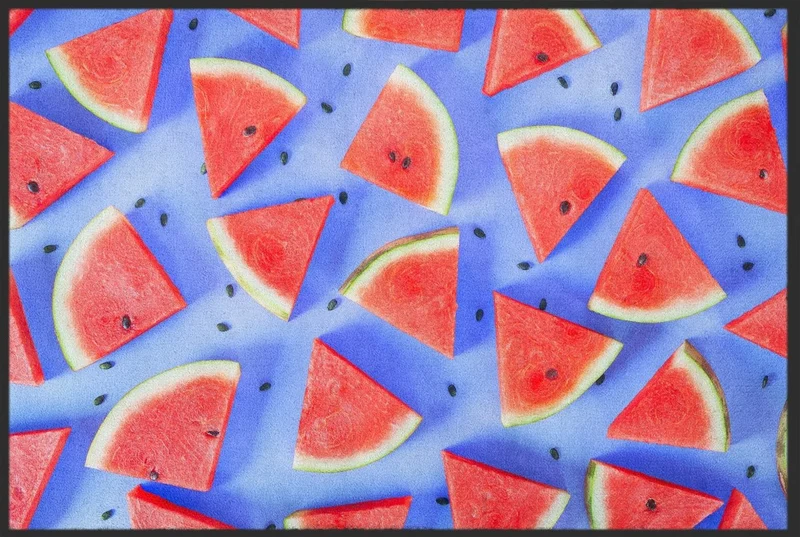 Fussmatte Wassermelone 10480