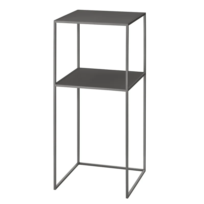 FERA zuil tafel Steel Grey