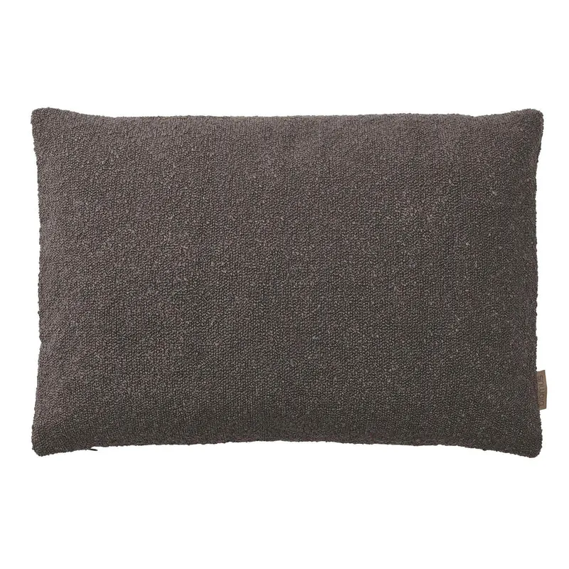 BOUCLE kussenhoes Mulch 40x60 cm