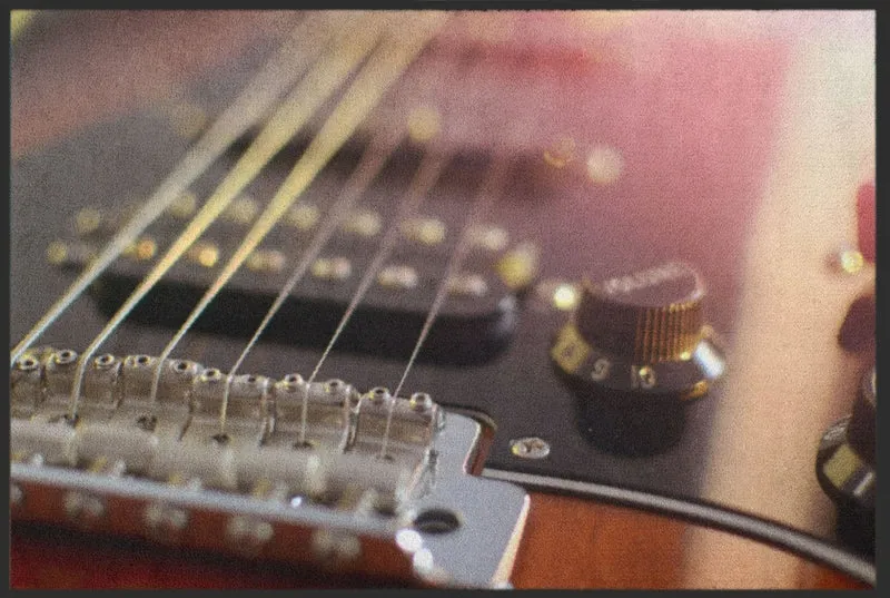 Fussmatte E-Gitarre 6129