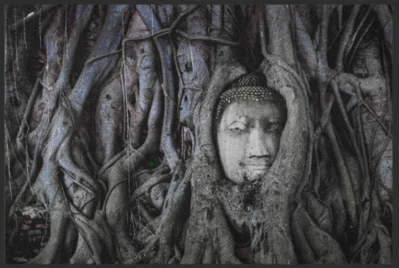 Fussmatte Buddha 6105