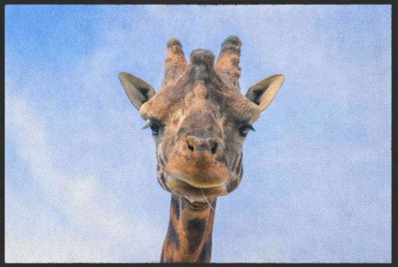 Fussmatte Giraffe 6104